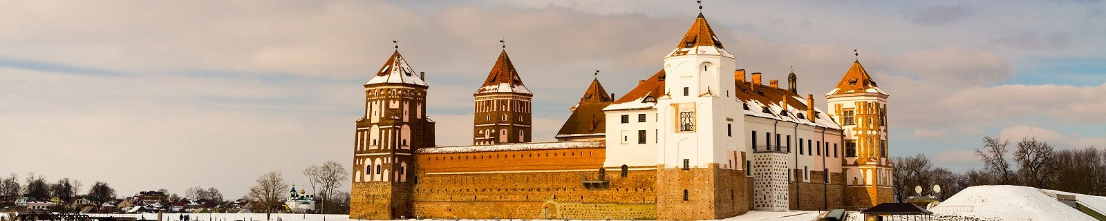 Мирский замок в Беларуси