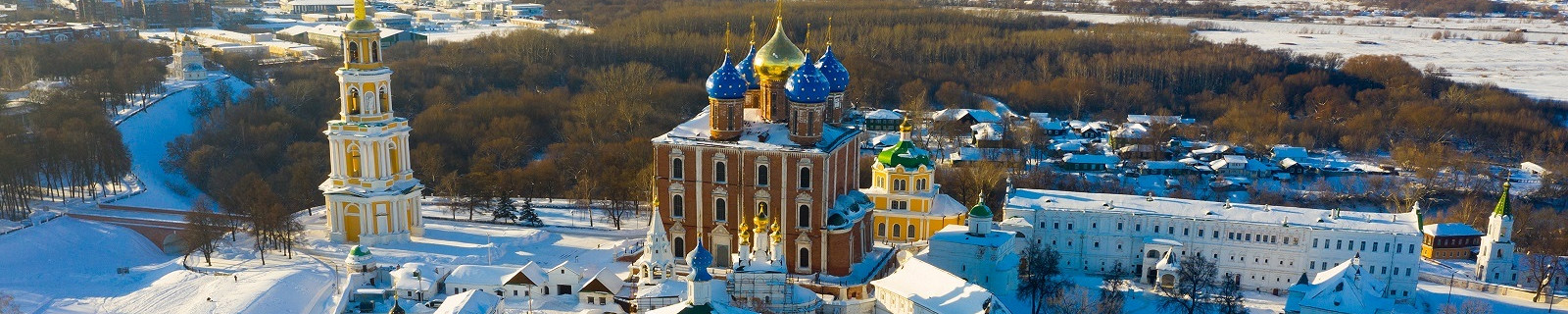 Рязань зимой, Кремль