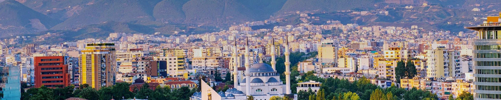 Албания. Тирана летом