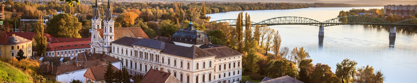 Вид на старый город Эстергом