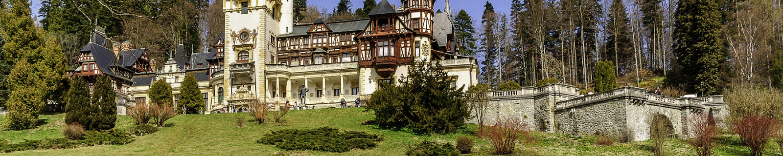 Замок Пелес - Синайя, Румыния