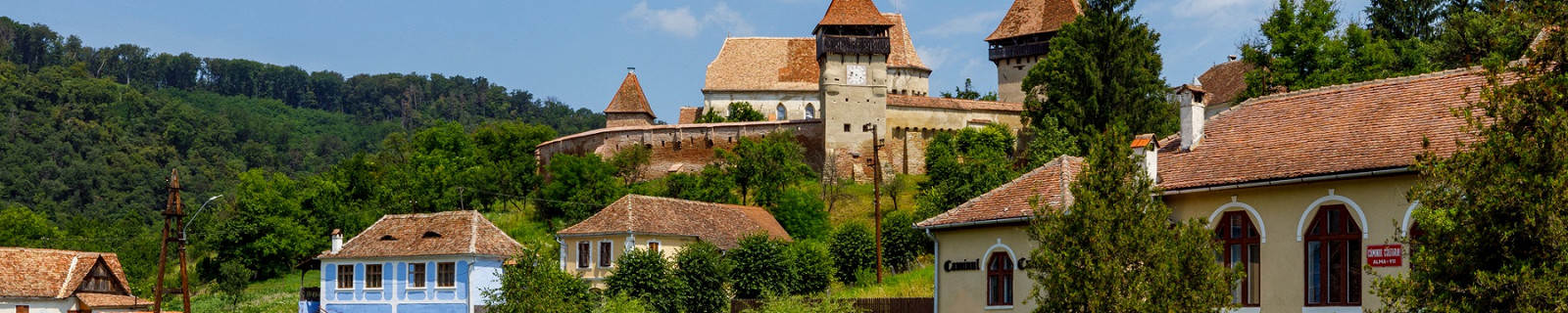 Предял, Румыния