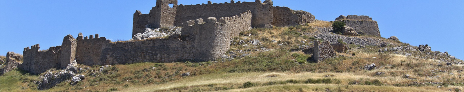Замок Ларисы в Аргосе, Пелопоннес, Греция