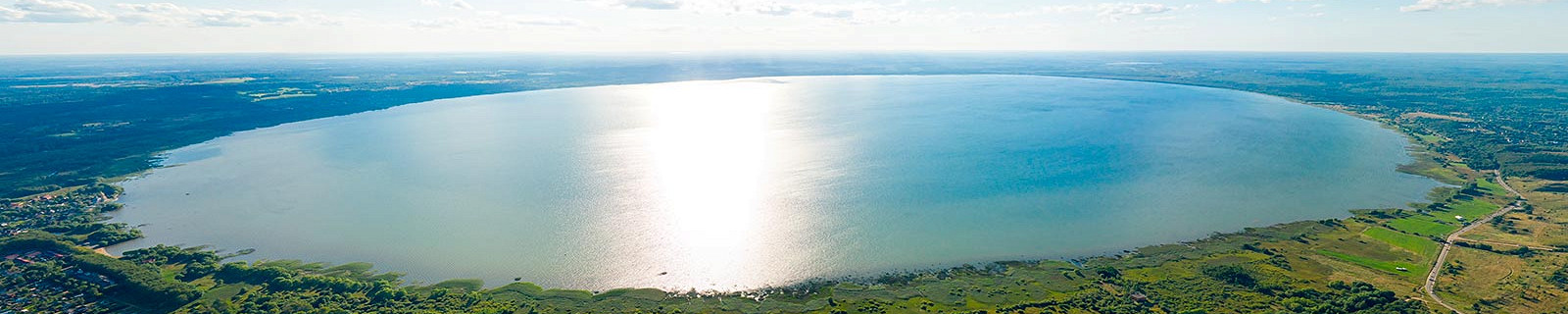 Вид на озеро Плещеево