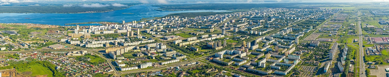 Набережные Челны, лето