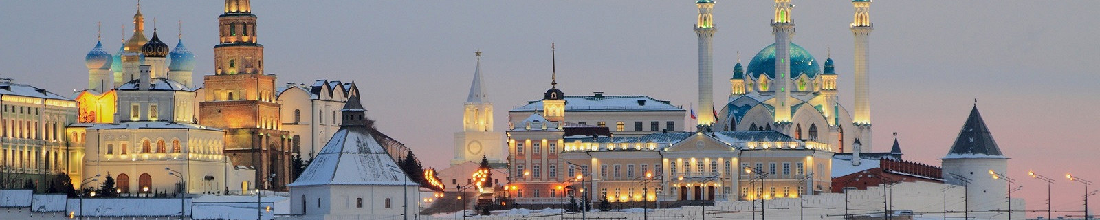 Казань, зима
