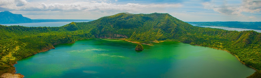 Вулкан Тааль, Лусон