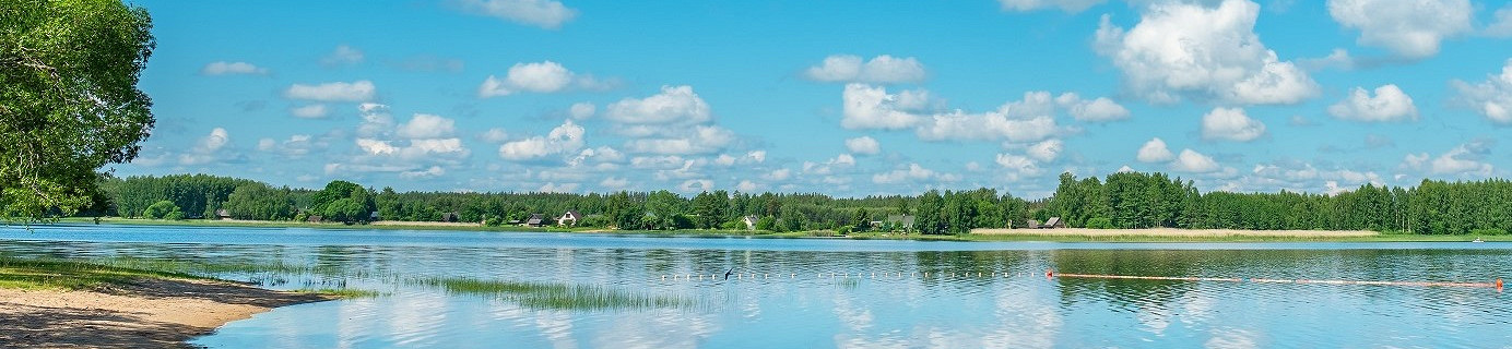 На берегу залива Вярска. Чудское озеро, Эстония