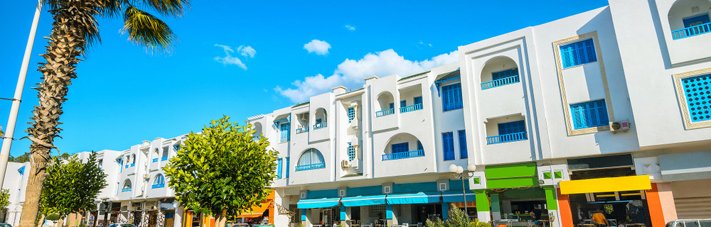 Улица в городе Набель