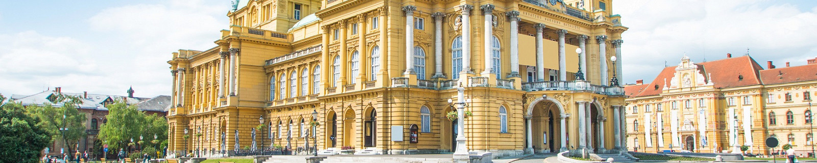 Хорватский национальный театр в Загребе, Хорватия