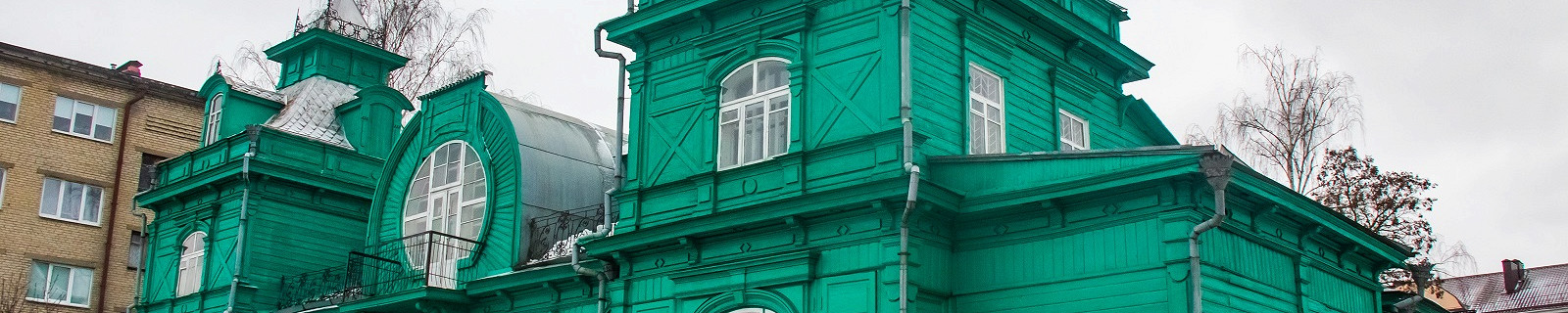 Усадьба помещика в Бобруйске, Беларусь