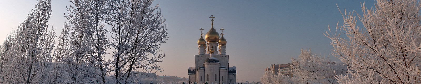 Зима в Абакане