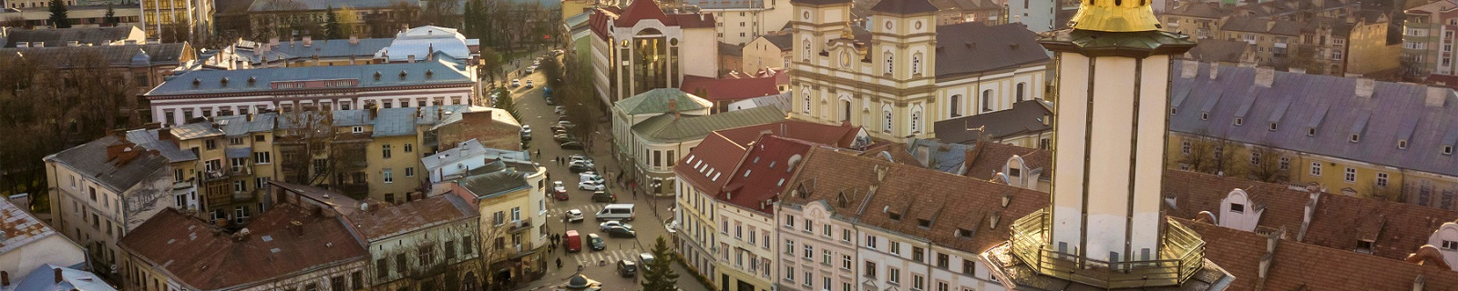 Исторический центр города Ивано-Франковск, Украина