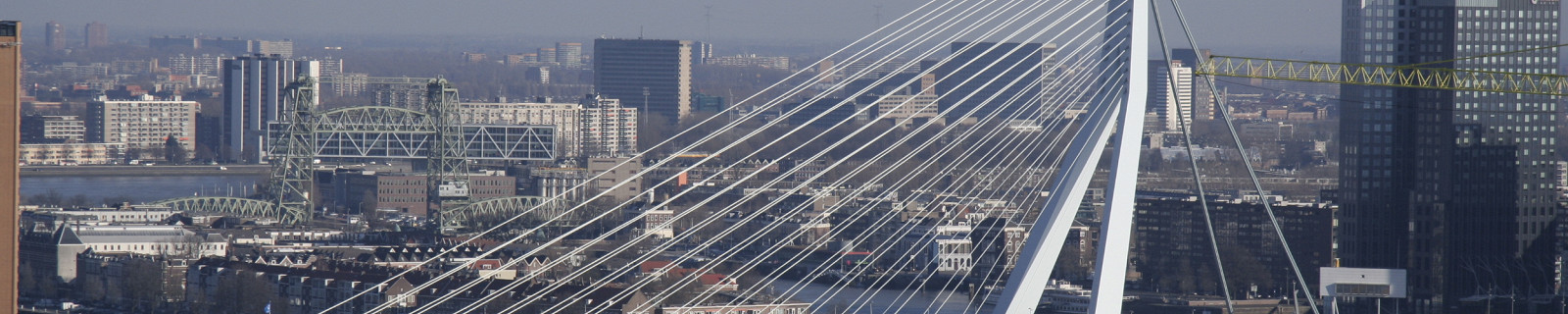 Мост Эразмус, Роттердам, Нидерланды