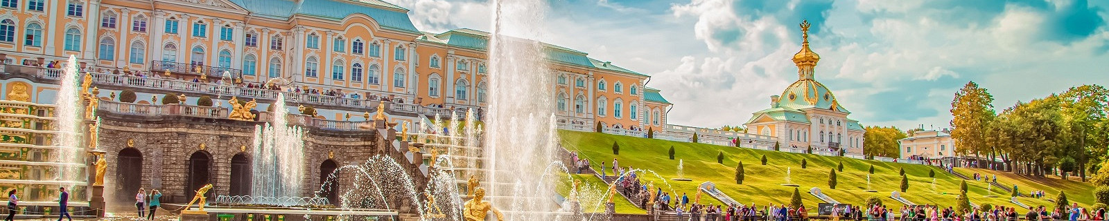 Петергоф,лето