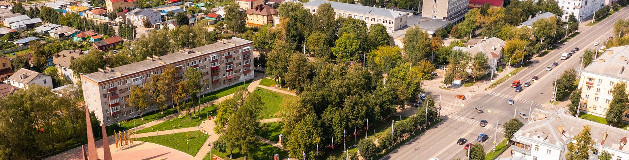 Городской пейзаж Коврова, Россия