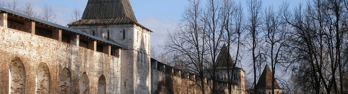 Крепостная стена и башни Борисоглебск, Россия