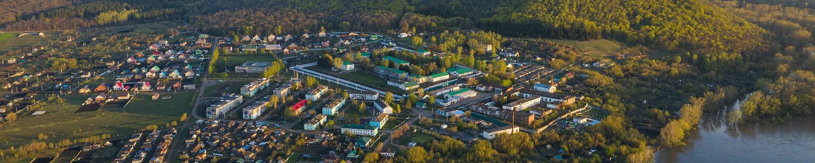 Стерлитамак, вид на город