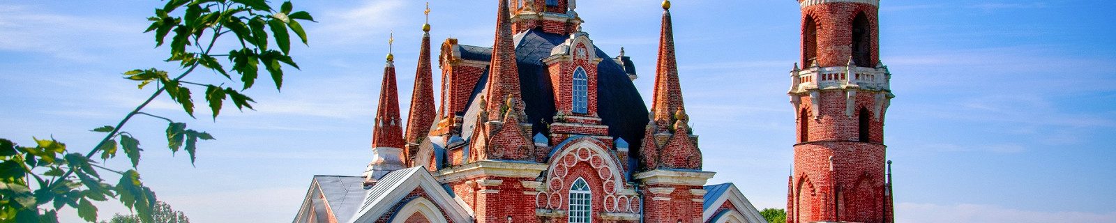Церковь в селе Вешаловка