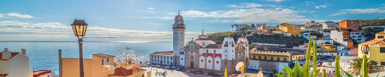 Пейзаж с Канделарией, Тенерифе