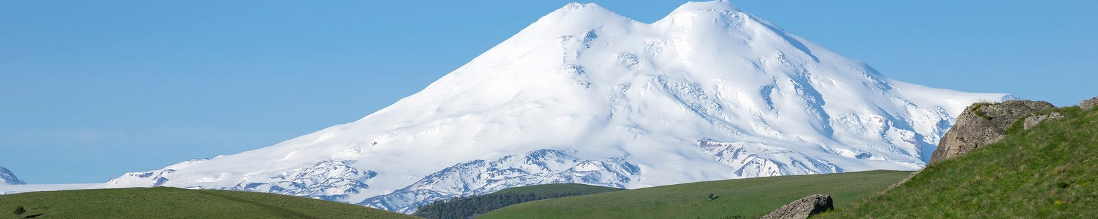 Эльбрус, лето, Кабардино-Балкария