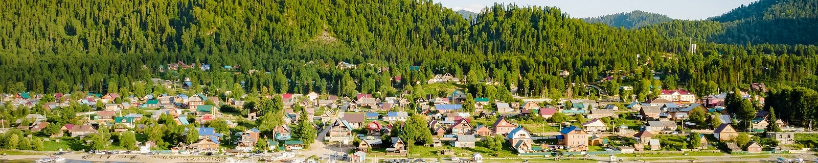 Республика Алтай - Алтай летом