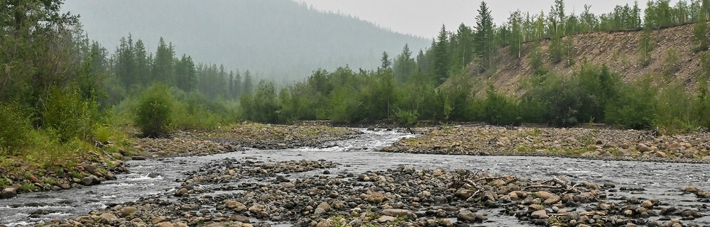 Путоранский заповедник, река