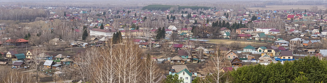 Село Сростки Алтайского края
