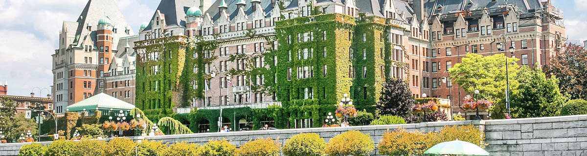 Fairmont Empress hotel, Британская Колумбия