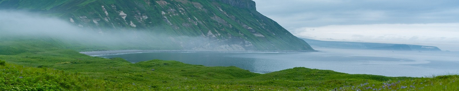 Остров Парамушир, лето