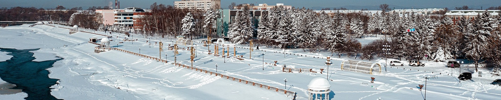 Еврейская АО, зима