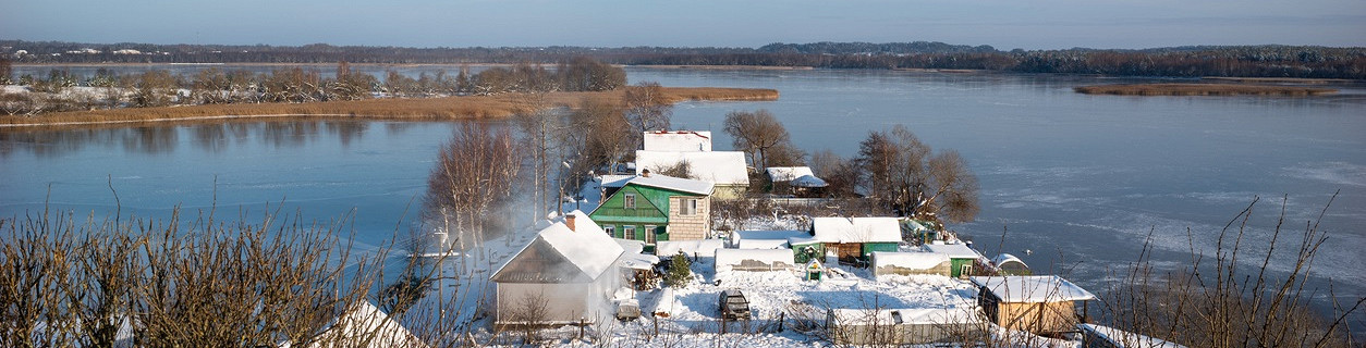 Себеж, небольшой город России
