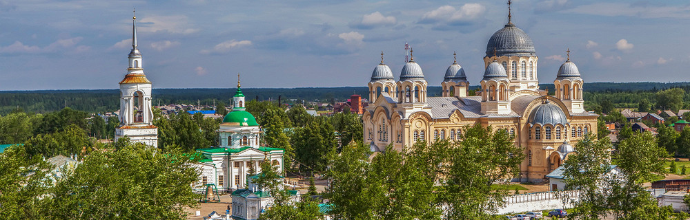 Верхотурье, Россия, Свято-Никольский монастырь