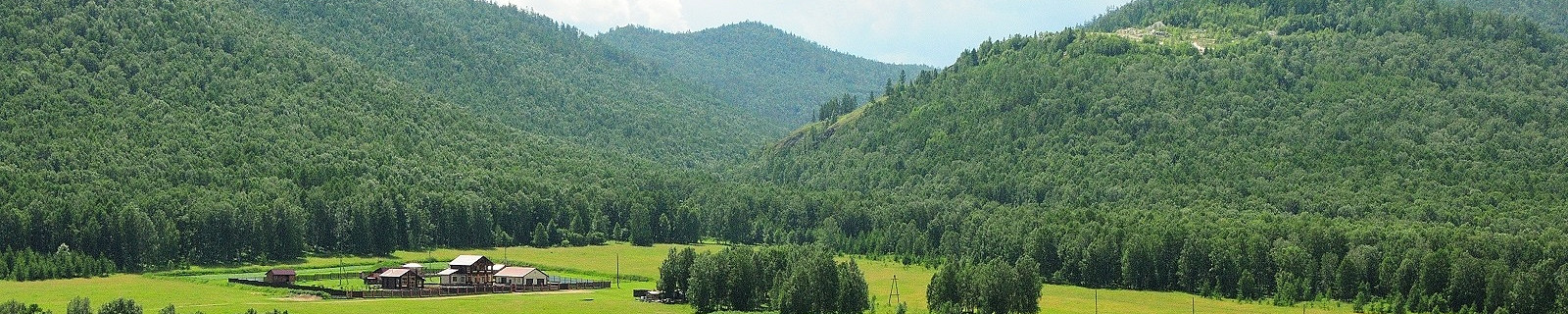 Хакасия, лето