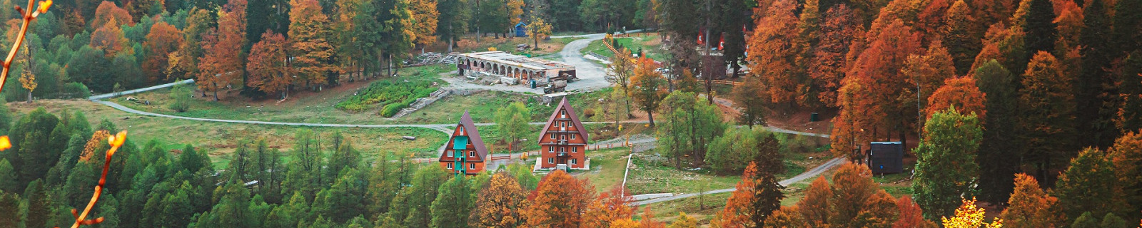 Осень в Ауадхаре, Абхазия