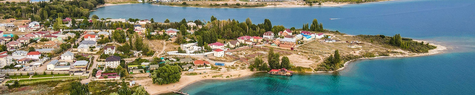 Иссык-куль вид Киргизия