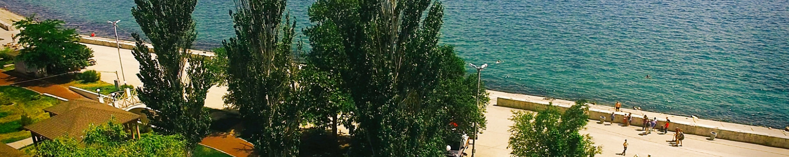Вид на Евпаторию, Крым