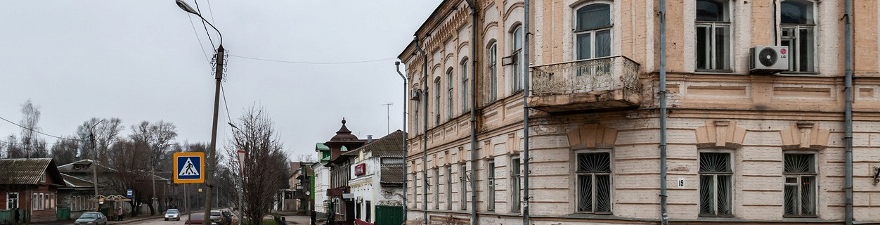 Архитектура города Бежецк