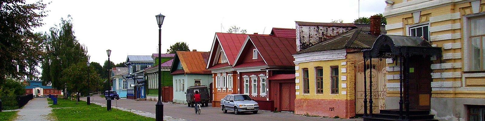 Городец фото улиц города