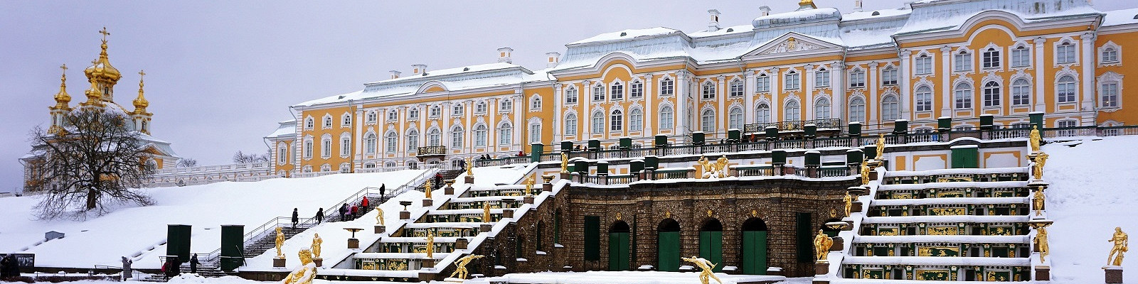 Петергоф в достопримечательности за 1 день