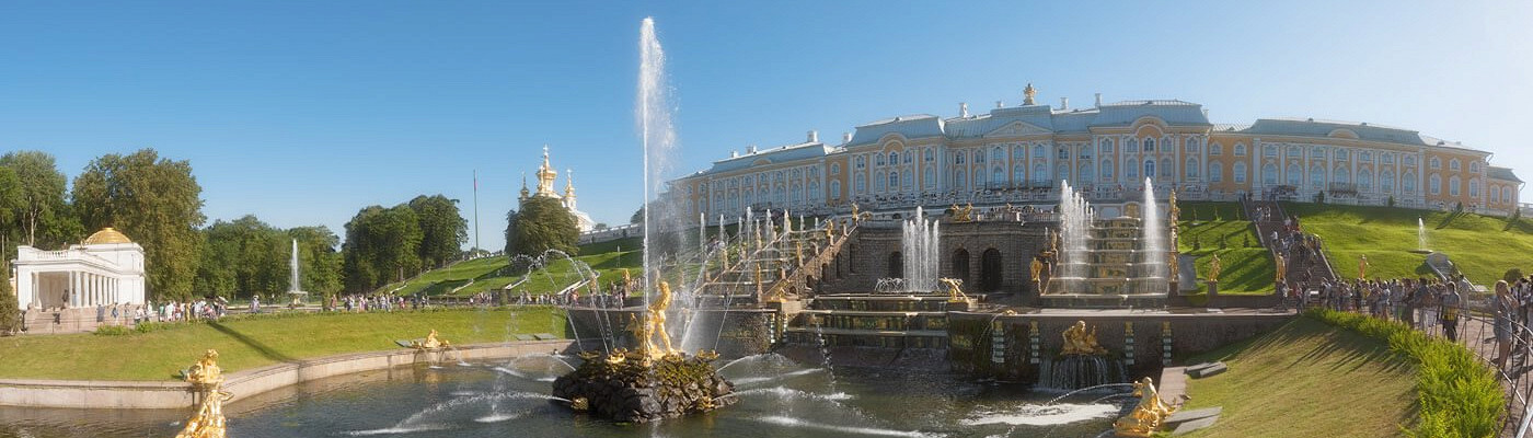 Петергоф экскурсия на электромобиле