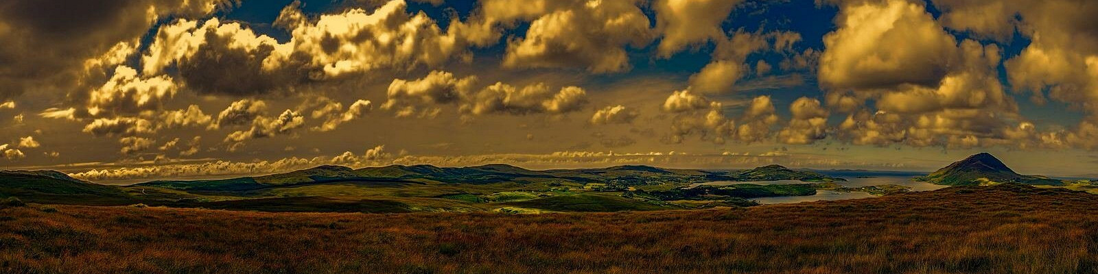 Коннемара, Ирландия — города и районы, экскурсии, достопримечательности ...