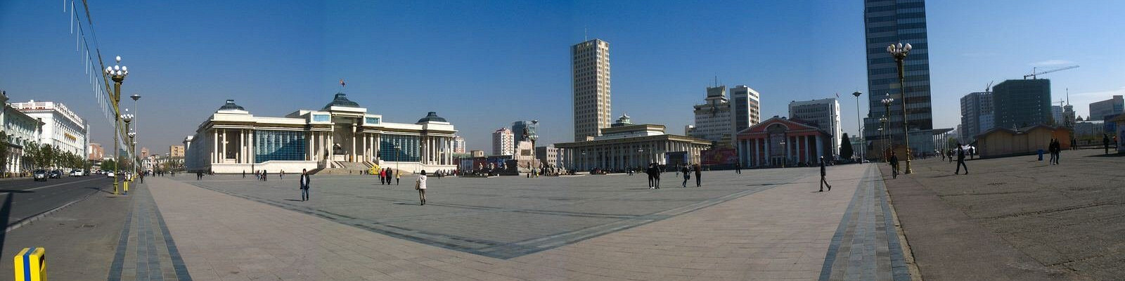 Улан батор на машине
