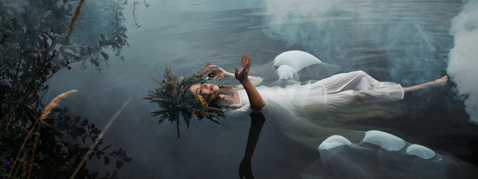 Журнал/Нимфа в мифологии: духи природы и хранительницы стихий