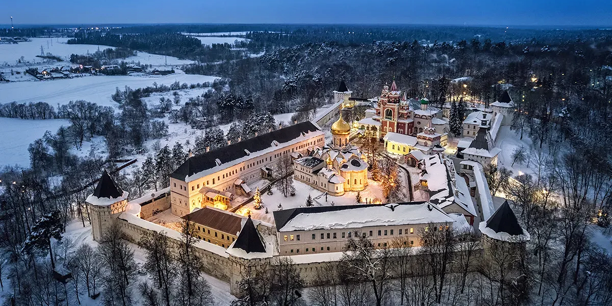 Журнал/5 отелей в Подмосковье, где останавливаются знаменитости