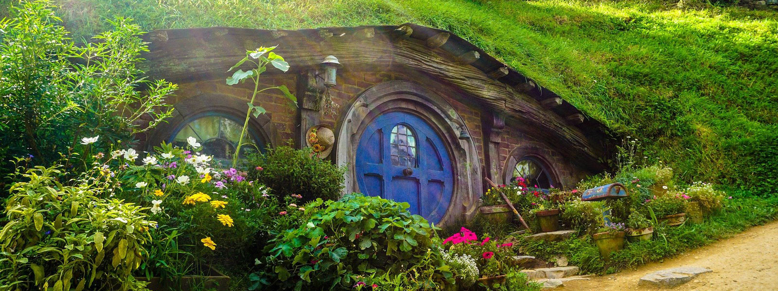 Журнал/В гости к Фродо: дома под землей, дома-норы и другие странные жилища