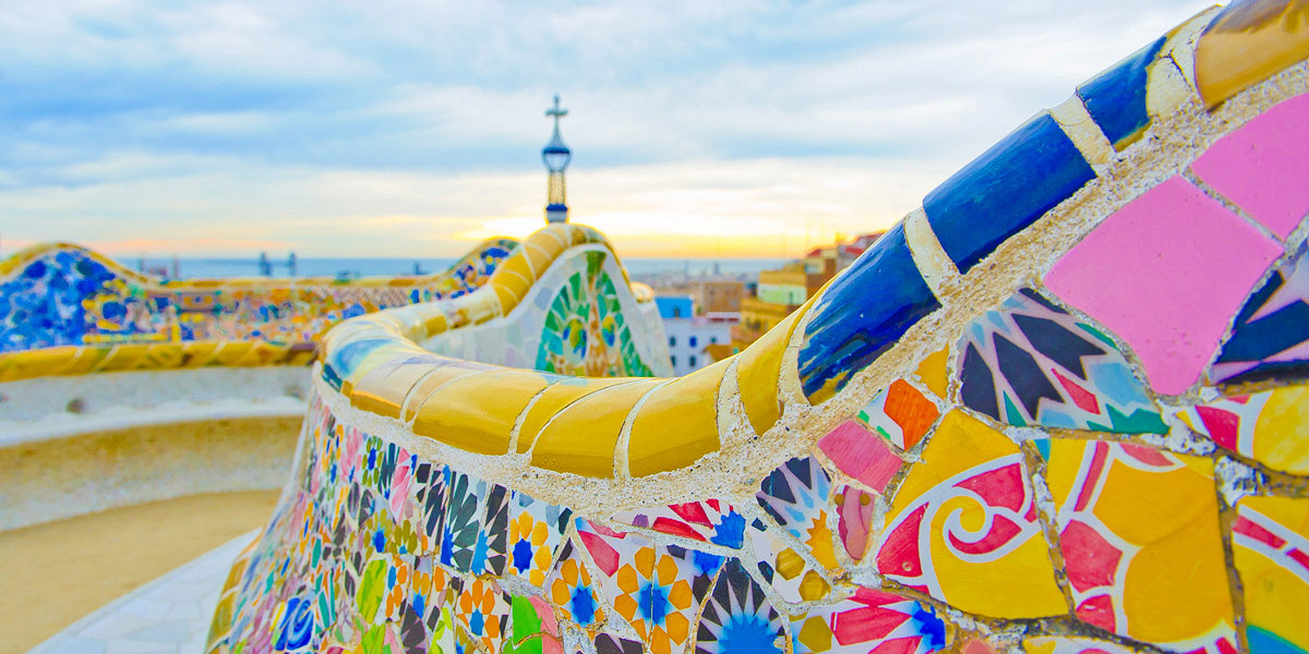 Журнал/Как попасть в парк Гуэль в Барселоне: шаг за шагом для туристов