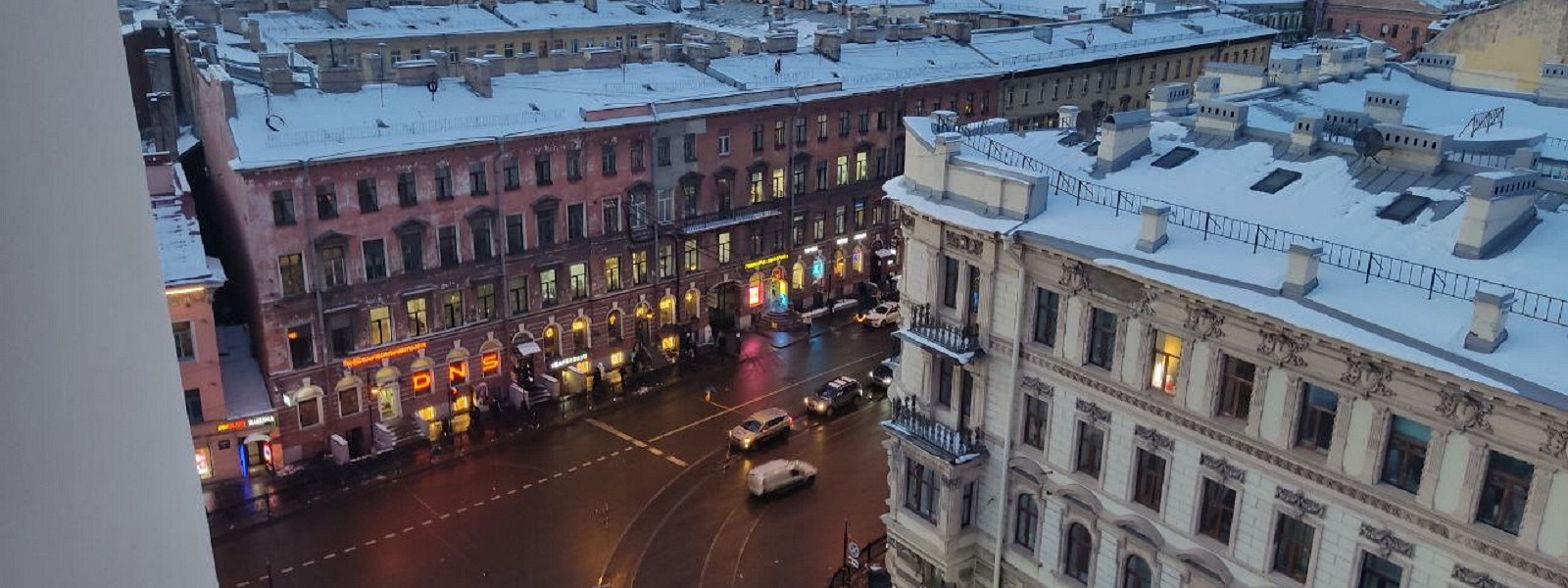 Журнал/Смотровая площадка на колокольне Владимирского собора: отзыв о Санкт-Петербурге