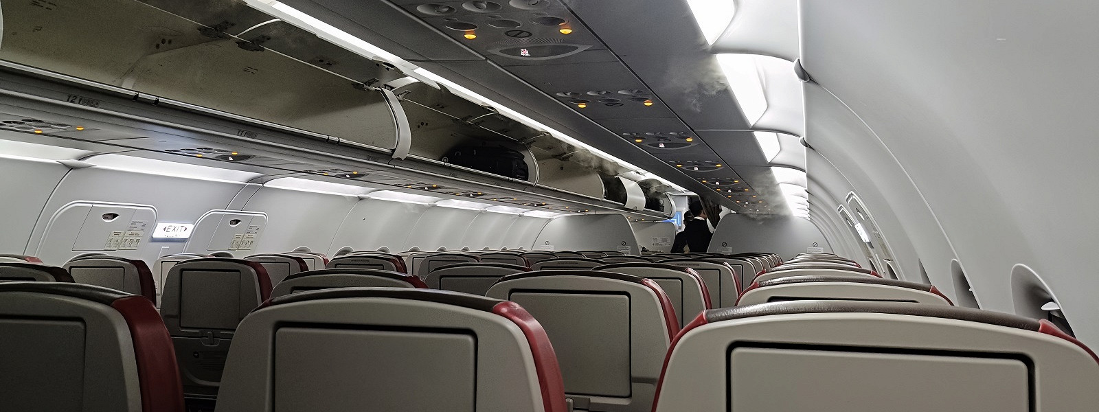 Журнал/Схема салона Airbus A320