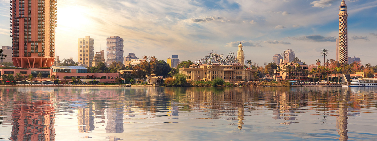 Журнал/Новые отели Египта в Каире и на Красном море